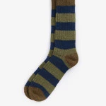 Barbour Houghton Sokken | Groen  Streep | www.pietkoopmans.nl