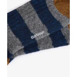 Barbour Houghton Sokken | Navy Streep | www.pietkoopmans.nl