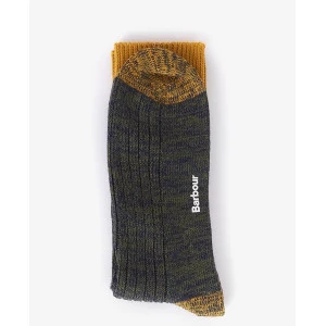 Barbour Twisted Sokken | Forest Mist