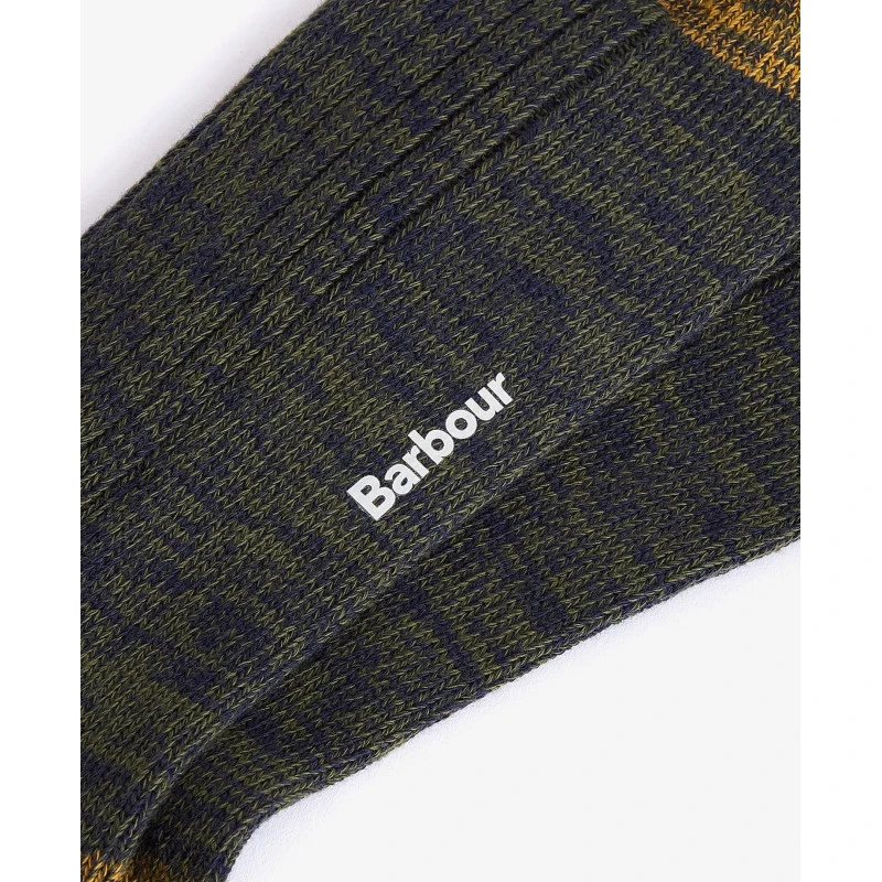 Barbour Twisted Sokken | Forest Mist | www.pietkoopmans.nl