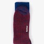 Barbour Twisted Sokken | Cranberry | www.pietkoopmans.nl