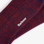 Barbour Twisted Sokken | Cranberry | www.pietkoopmans.nl