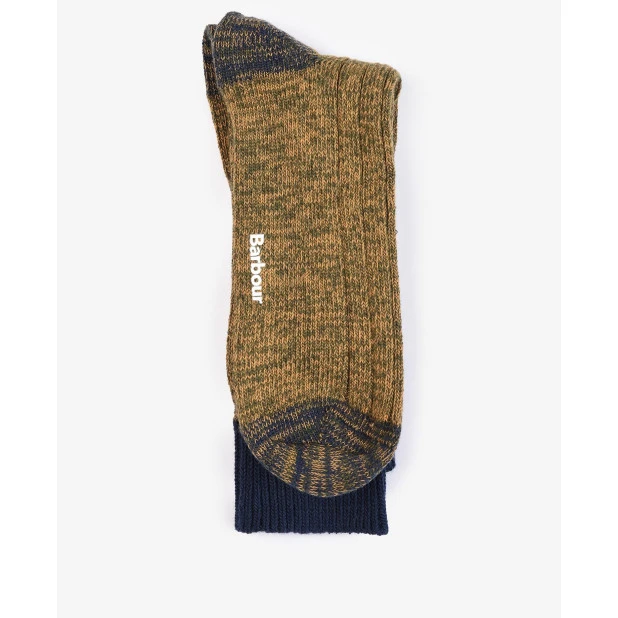 Barbour Twisted Sokken | Golden Twist | www.pietkoopmans.nl