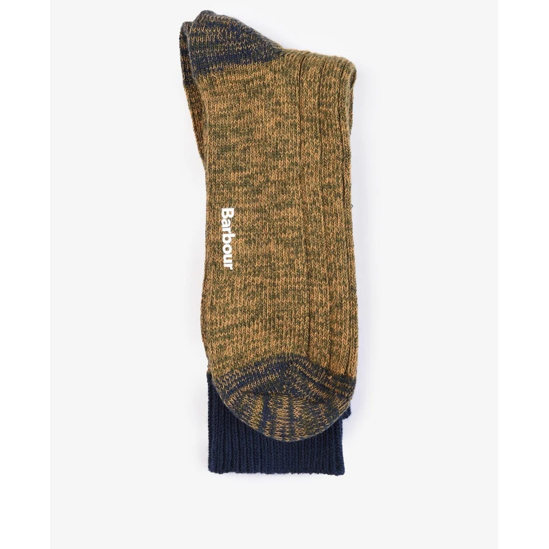 Barbour Twisted Sokken | Golden Twist | www.pietkoopmans.nl