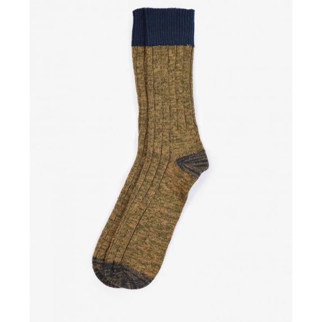 Barbour Twisted Sokken | Golden Twist | www.pietkoopmans.nl