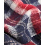 Barbour Tartan Lamswol Sjaal | Rood Geruit | www.pietkoopmans.nl