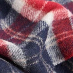 Barbour Tartan Lamswol Sjaal | Rood Geruit | www.pietkoopmans.nl