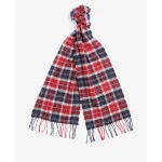 Barbour Tartan Lamswol Sjaal | Rood Geruit | www.pietkoopmans.nl