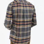 Barbour Overhemd Flanel Ronan | Grey Marl | www.pietkoopmans.nl