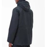 Barbour Winter Waxjas Corbridge | Navy | www.pietkoopmans.nl