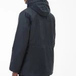 Barbour Winter Waxjas Corbridge | Navy | www.pietkoopmans.nl