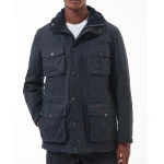 Barbour Winter Waxjas Corbridge | Navy | www.pietkoopmans.nl
