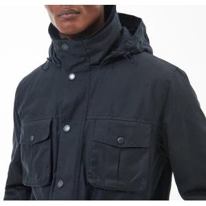 Barbour Winter Waxjas Corbridge | Navy