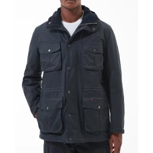 Barbour Winter Waxjas Corbridge | Navy