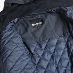 Barbour Winter Waxjas Corbridge | Navy | www.pietkoopmans.nl