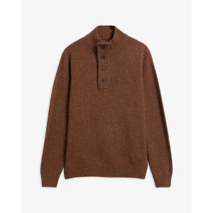 Barbour Lamswol Troyer Trui | Bruin