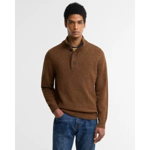 Barbour Lamswol Troyer Trui | Bruin