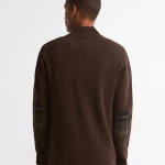 Barbour Half Zip Holden | Bruin | www.pietkoopmans.nl