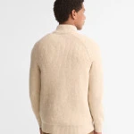 Barbour Half Zip Fleck | Beige | www.pietkoopmans.nl
