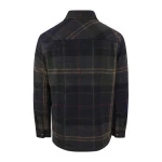 Barbour Woodlane Overshirt | Navy Green | www.pietkoopmans.nl