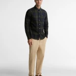 Barbour Overhemd Flanel Valley | Groen Geruit | www.pietkoopmans.nl