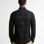 Barbour Overhemd Flanel Valley | Groen Geruit | www.pietkoopmans.nl