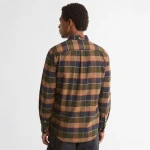 Barbour Overhemd Flanel Valley | Brique Geruit | www.pietkoopmans.nl