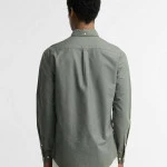 Barbour Overhemd Oxtown | Agave Green | www.pietkoopmans.nl