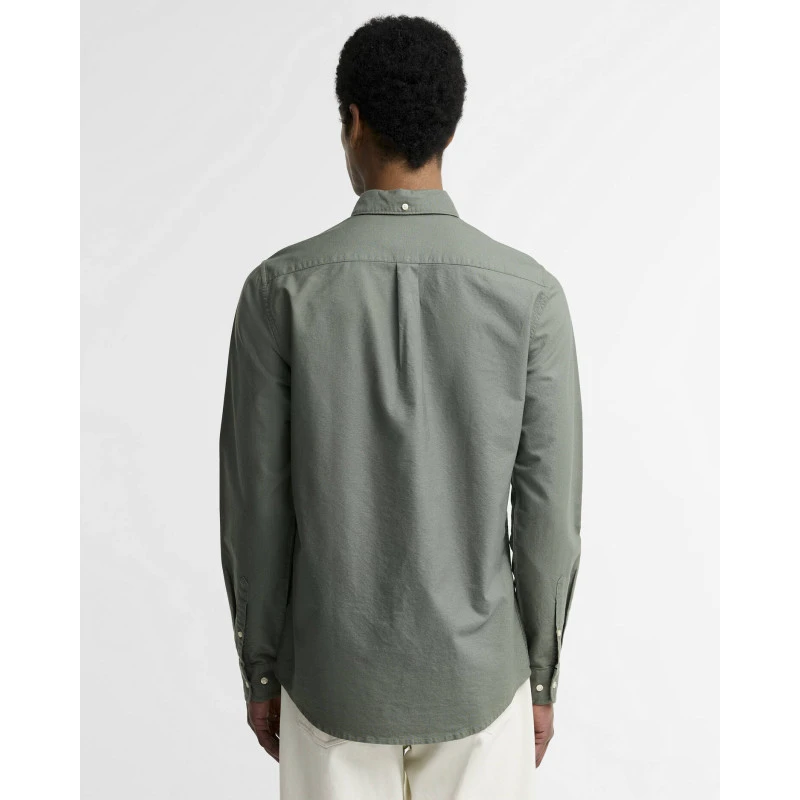 Barbour Overhemd Oxtown | Agave Green | www.pietkoopmans.nl