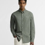 Barbour Overhemd Oxtown | Agave Green | www.pietkoopmans.nl