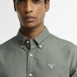 Barbour Overhemd Oxtown | Agave Green | www.pietkoopmans.nl