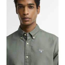 Barbour Overhemd Oxtown | Agave Green