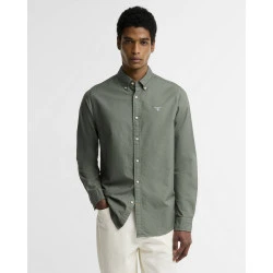 Barbour Overhemd Oxtown | Agave Green