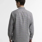 Barbour Thermo Weave Overhemd | Blauw Geruit | www.pietkoopmans.nl