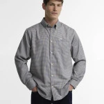 Barbour Thermo Weave Overhemd | Blauw Geruit | www.pietkoopmans.nl