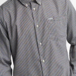 Barbour Thermo Weave Overhemd | Blauw Geruit | www.pietkoopmans.nl