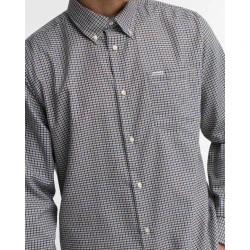 Barbour Thermo Weave Overhemd | Blauw Geruit