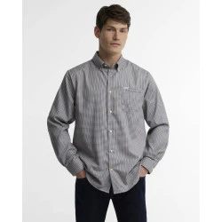 Barbour Thermo Weave Overhemd | Blauw Geruit