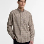 Barbour Overhemd Flanel Valley | Bordeaux Geruit | www.pietkoopmans.nl