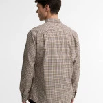Barbour Overhemd Flanel Valley | Bordeaux Geruit | www.pietkoopmans.nl