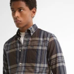 Barbour Overhemd Dovedale | Bruin Geblokt | www.pietkoopmans.nl