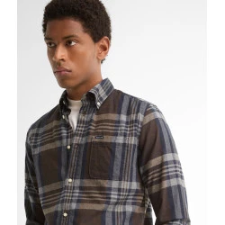 Barbour Overhemd Dovedale | Bruin Geblokt