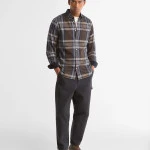 Barbour Overhemd Dovedale | Bruin Geblokt | www.pietkoopmans.nl