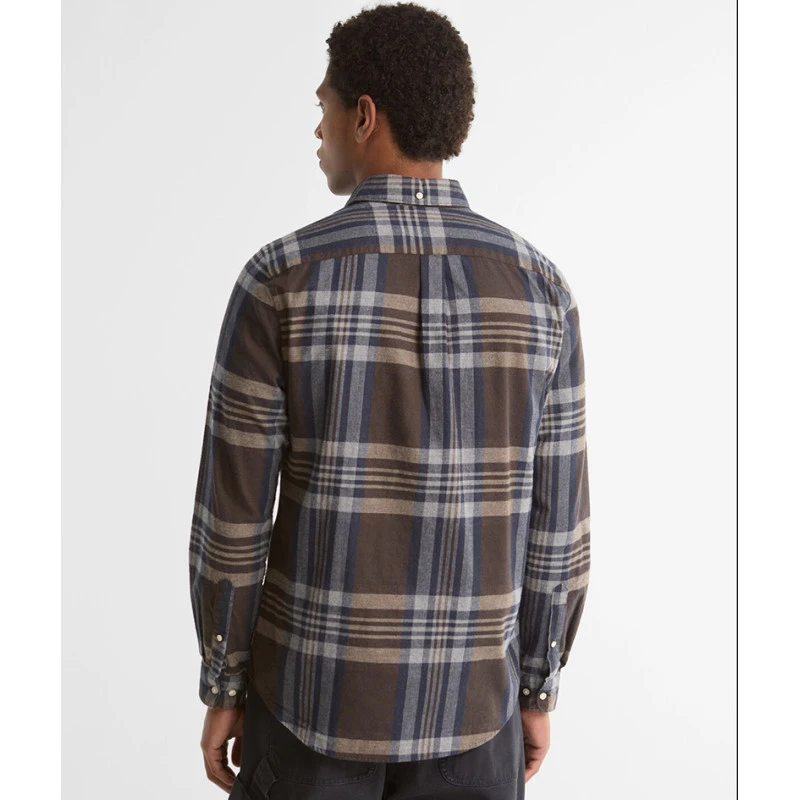 Barbour Overhemd Dovedale | Bruin Geblokt | www.pietkoopmans.nl