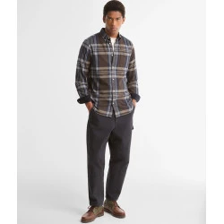 Barbour Overhemd Dovedale | Bruin Geblokt