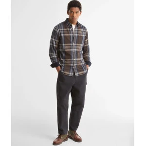 Barbour Overhemd Dovedale | Bruin Geblokt