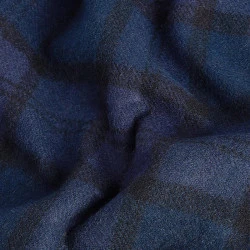 Barbour Lamswol Sjaal | Marine Groen