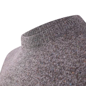 Barbour Trui Knit Tisbury | Antra Spikkel