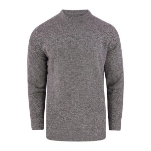 Barbour Trui Knit Tisbury | Antra Spikkel