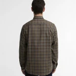 Barbour Thermo Overhemd Panwel | Navy Bordeaux Geruit | www.pietkoopmans.nl
